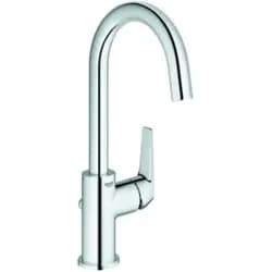 Grohe Einhand-Waschtischbatterie BauFlow 23753, 1 Stk. - Silber