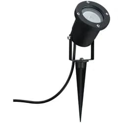Paulmann LED Gartenstrahler - Schwarz
