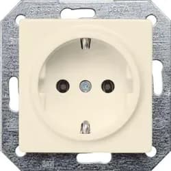 Siemens Schuko-Steckdose (elektroweiß)