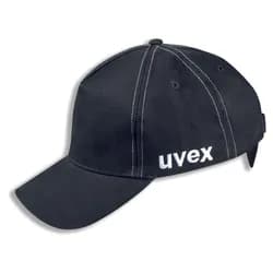 Uvex Kopfschutz schwarz