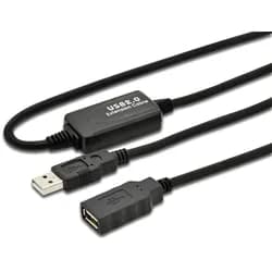 DIGITUS Verlängerungskabel DA-73100-1