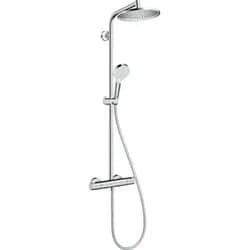 Showerpipe Crometta S 240 chrom