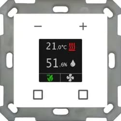 MDT Raumtemperaturregler, Thermostat, Weiss