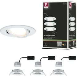 Deckenleuchte Nova max. 6,5 Watt, 3-teilig Deckenlampe
