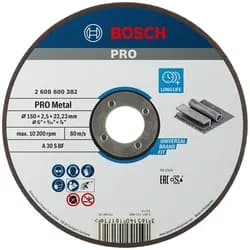 Bosch Power Tools Trennscheibe 2608600382
