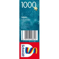 Schmidt Spiele Puzzle Wassermühle im Herbst, 1000 Puzzleteile