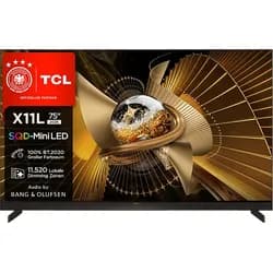 TCL 75X11L SQD-Mini LED TV (Flat, 75 Zoll / 190,5 cm, HDR 4K, SMART TV)