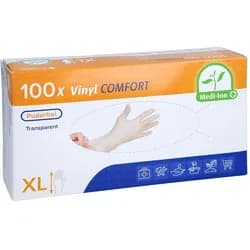 Handschuhe Einmal Vinyl puderfrei Xl