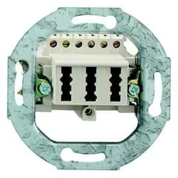 RutenbeckTAE 3x6 NFN uP - reinweiß