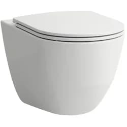 Wand-Tiefspül-WC Laufen Pro S 360x375x560 mm spülrandlos, erhöht weiß