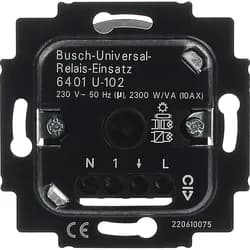 Busch-Universal-Relais-Einsatz 6401 U-102