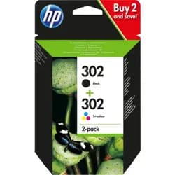 HP Tinten Kombipack 302 sw/co