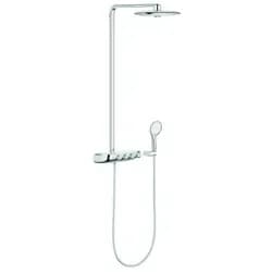 GROHE Rainshower System SmartControl 360 DUO, 109 cm, 1,75 m, Chrom - Silber