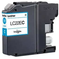Brother Tinte LC-22EC cyan