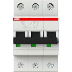 ABB, Schutzschalter, Sicherungsautomat