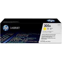 HP Toner 305A gelb