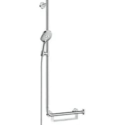 hansgrohe Brause-Set Raindance Select S 3jet, li, Mindestfließdruck 1 bar, chrom