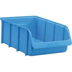 Sichtbox aus PP, Gr. 5 blau - Blau