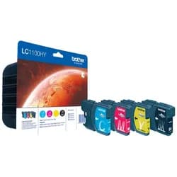 Brother LC-1100 HY Value Pack BK/C/M/Y