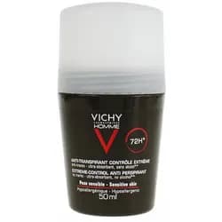 Vichy Homme Deo Anti Transpirant 72h Extreme Cont.