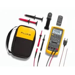 Fluke 87 V/E2 Combo Kit TRMS-Multimeter