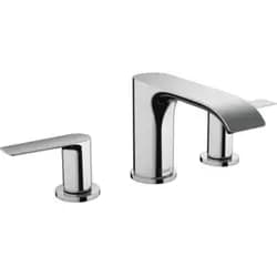 HANSGROHE 75033000 3-Loch Waschtischarmatur 95 Vivenis - Silber
