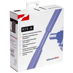 HellermannTyton Schrumpfschlauch HISA-24/8-POX-BK