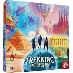 BrainBox Spiel Trekking - Reise um die Welt