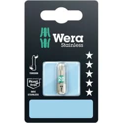 Wera Werk Bits Edelstahl 3867/1 TS SB SiS