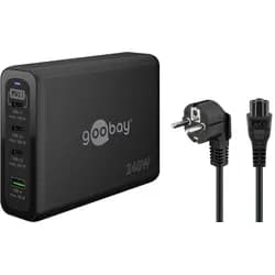 Goobay Multiport-Schnellladegerät 65885