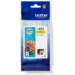 Brother LC-424 Y gelb
