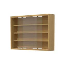 Hängevitrine Agisa M Buchefarben