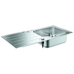 GROHE K500 Spülbecken Edelstahl 31563SD1