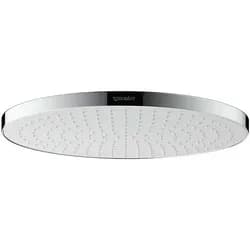Duravit Kopfbrause 1-jet 230, UV0660017010, Farbe: Chrom / Weiß