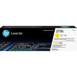 HP Toner 219X gelb