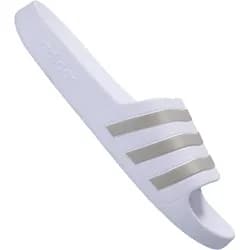 ADIDAS ADILETTE AQUA FTWWHT/PLAMET/FTWWHT 42