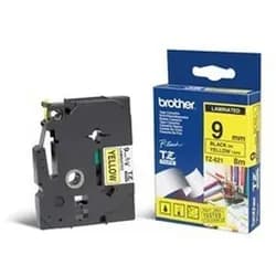 Brother Schriftband 9mm