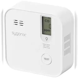Sygonix Kohlenmonoxid-Melder inkl. 10 Jahres-Batterie, mit internem Sensor batteriebetrie SY-6032938