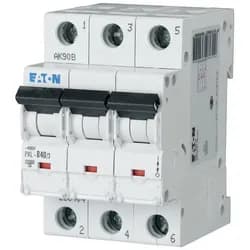 Eaton LS-Schalter m.Beschrift. PXL-B40/3