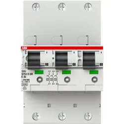 ABB, Schutzschalter, Haupleitungsschutzschalter