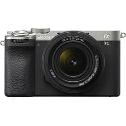 Sony Alpha 7CII + 28-60 mm Objektiv Kit silber
