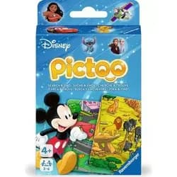 Ravensburger Spiel Kartenspiel Wettlaufspiel Pictoo Disney 23478