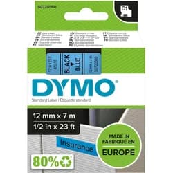 DYMO Beschriftungsband blau|schwarz