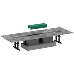 hansgrohe uBox universal Komplettset 700mm, f Stand-Ins f Duschrin. Fertigs