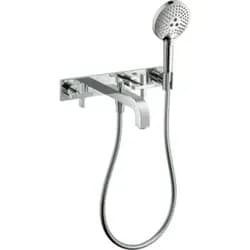 AXOR 39441000 3-L.Wannenarmatur Axor Citterio F-Set - Silber