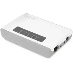 DIGITUS DN-13024 - WLAN Geräteserver, 1x RJ45, 1x USB 2.0