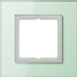 Jung Rahmen 1-fach mt ws LSP 981 GLAS