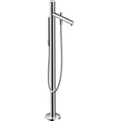 AXOR 45416000 Wannenmischer Axor Uno Fertigset - Silber