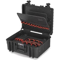 KNIPEX Werkzeugkoffer Robust34 leer