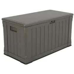 Tchibo - Kissenbox - 128x64x67cm - braun -